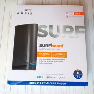 Arris Surfboard G34 Modem